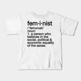 feminist definition Kids T-Shirt